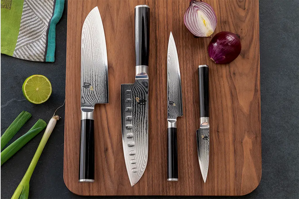 Kuechenmesser - KAI Santokumesser